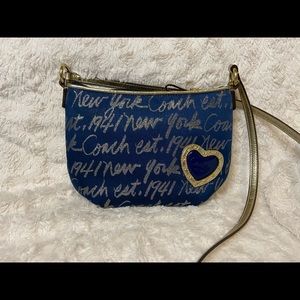 New York Coach Crossbody